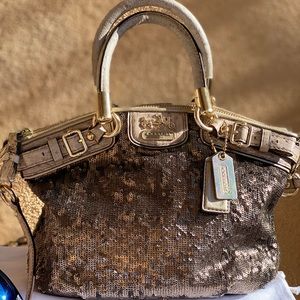 Coach Sequence CrossBody Bag